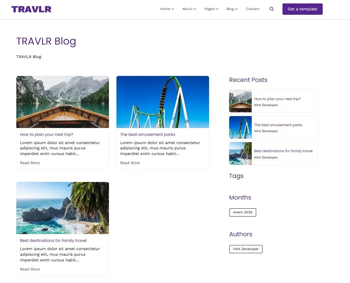 BlogListing