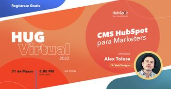 cms de hubspot para equipos de marketing