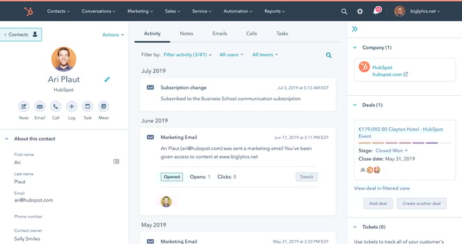 cuanto cuesta crm hubspot