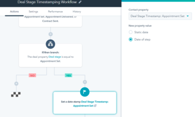 calificacion ventas worfklow automatizado