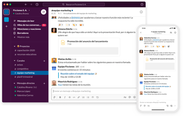 slack para empresas