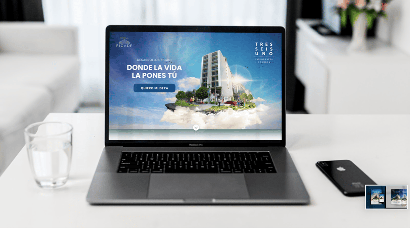 concepto creativo para el sector inmobiliario