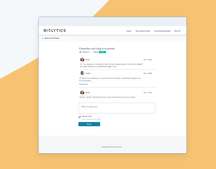 portal de clientes_ service hub