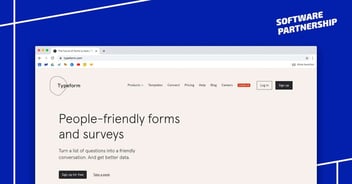 typeform más hint, tecnología digital