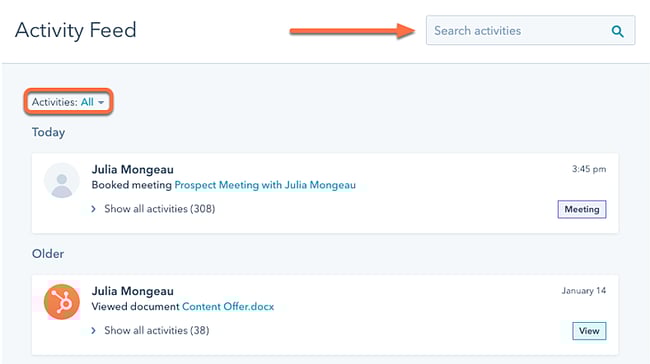 notificaciones para vendedores Hubspot