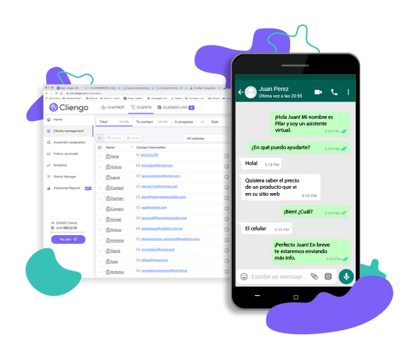 chatbot cliengo