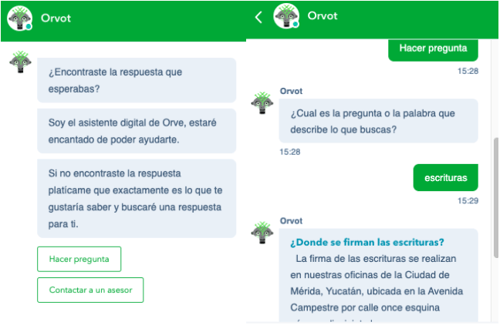 chatbot asistencia técnica software