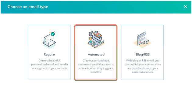 Como automatizar correos con hubspot