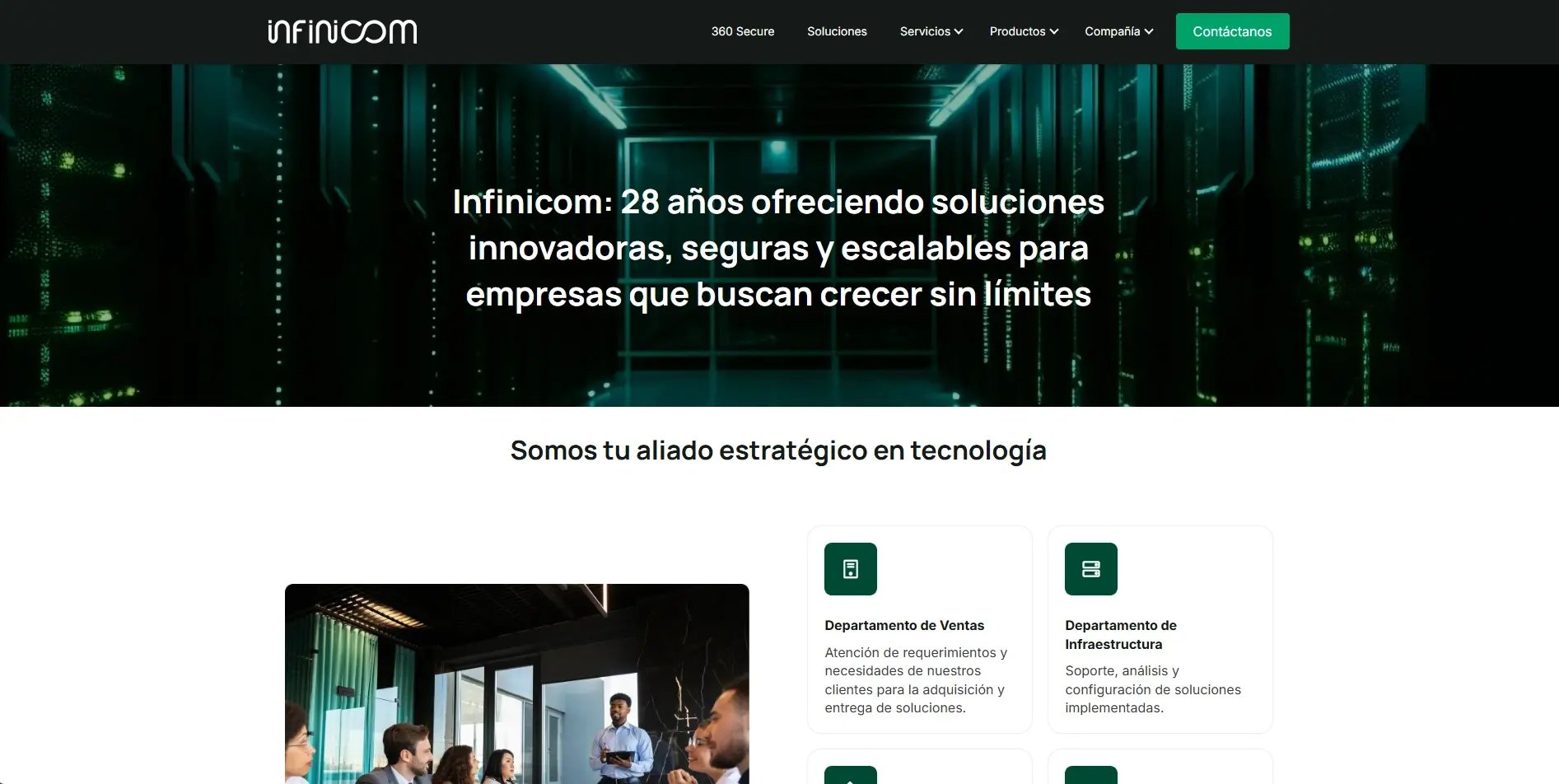 Infinicom_Showroom