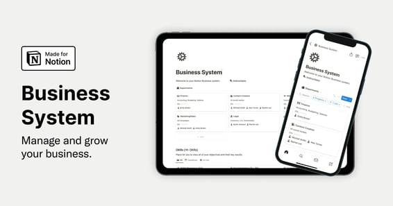 Notion Business System