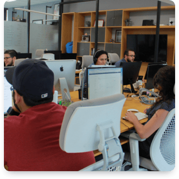 Equipo de trabajo en Hint