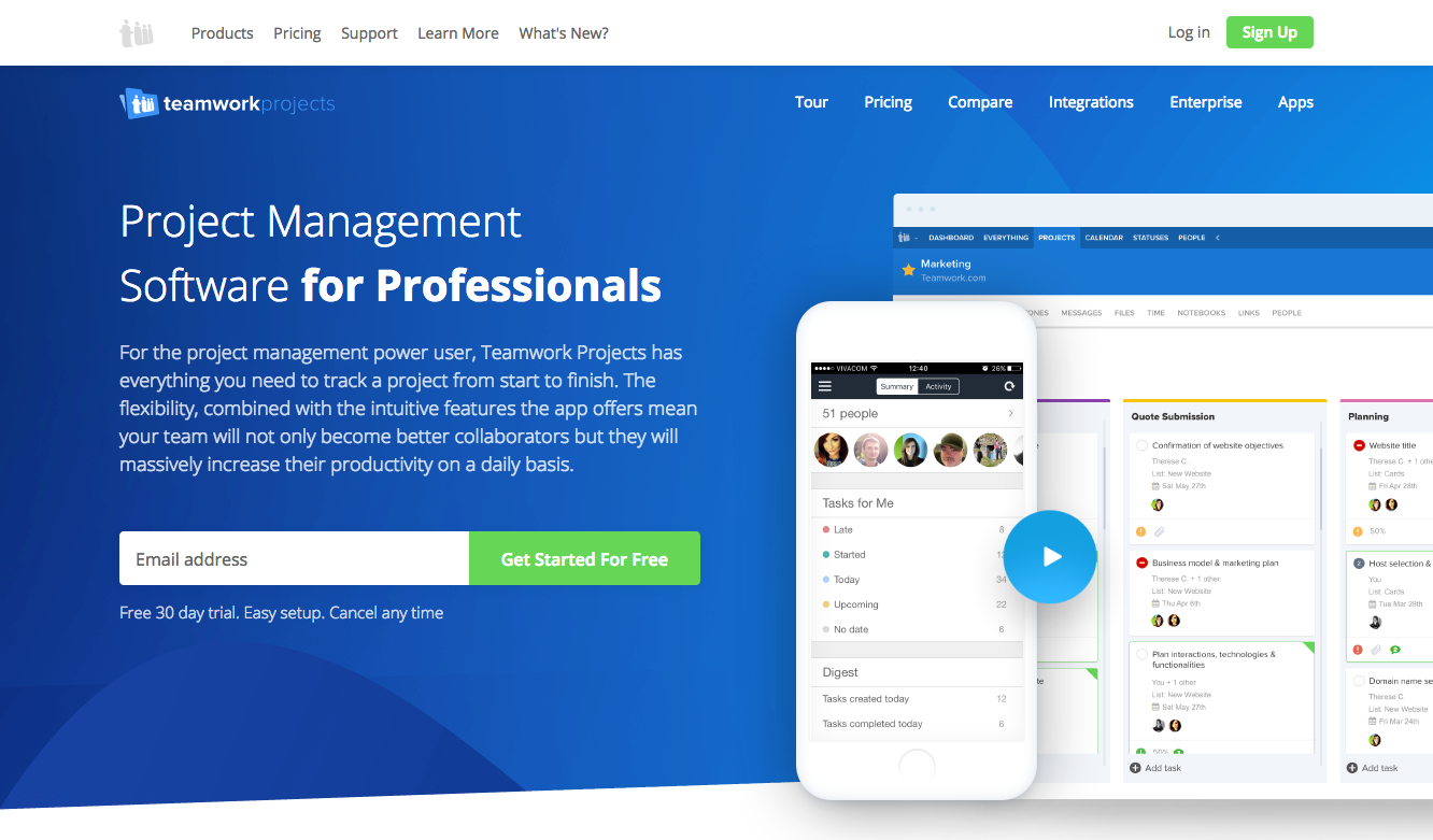 herramientas para organizar el trabajo