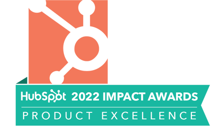 Impact Awards 2022 product excellence impact award