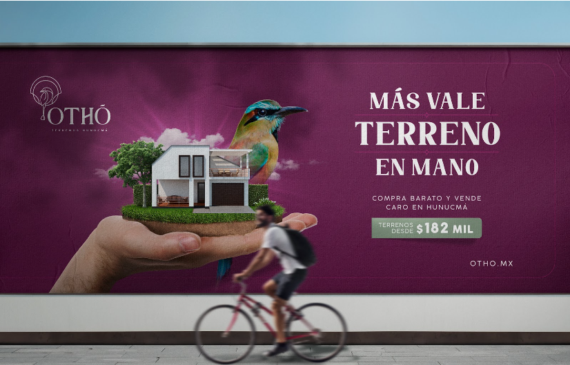campaña  de marketing tradicional inmobiliaria