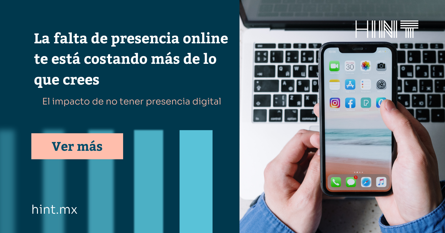La falta de presencia online te está costando más de lo que crees