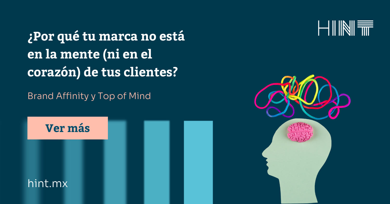 ¿Por qué tu marca no está en la mente (ni en el corazón) de tus clientes?