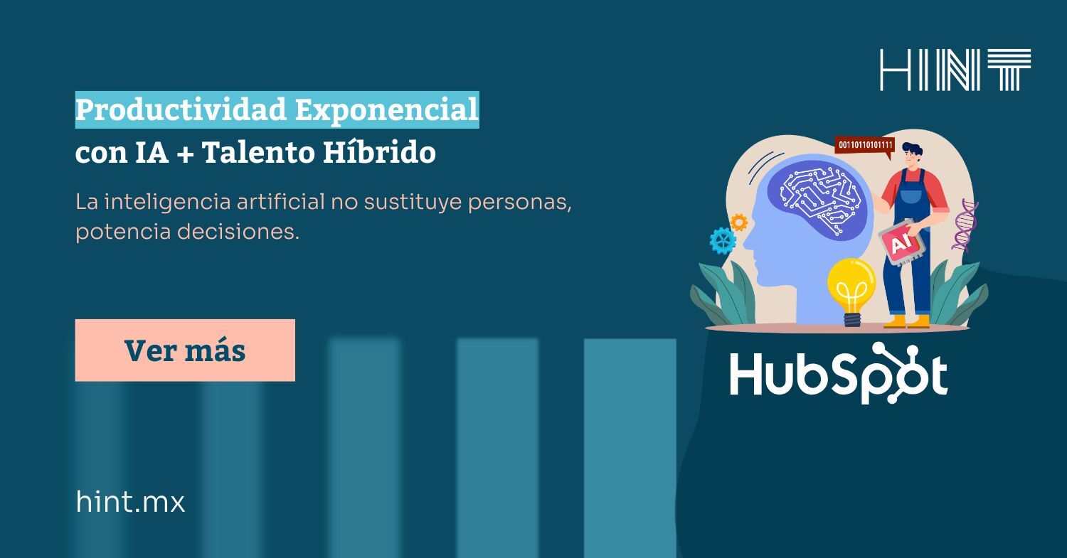 Productividad Exponencial con IA + Talento Híbrido