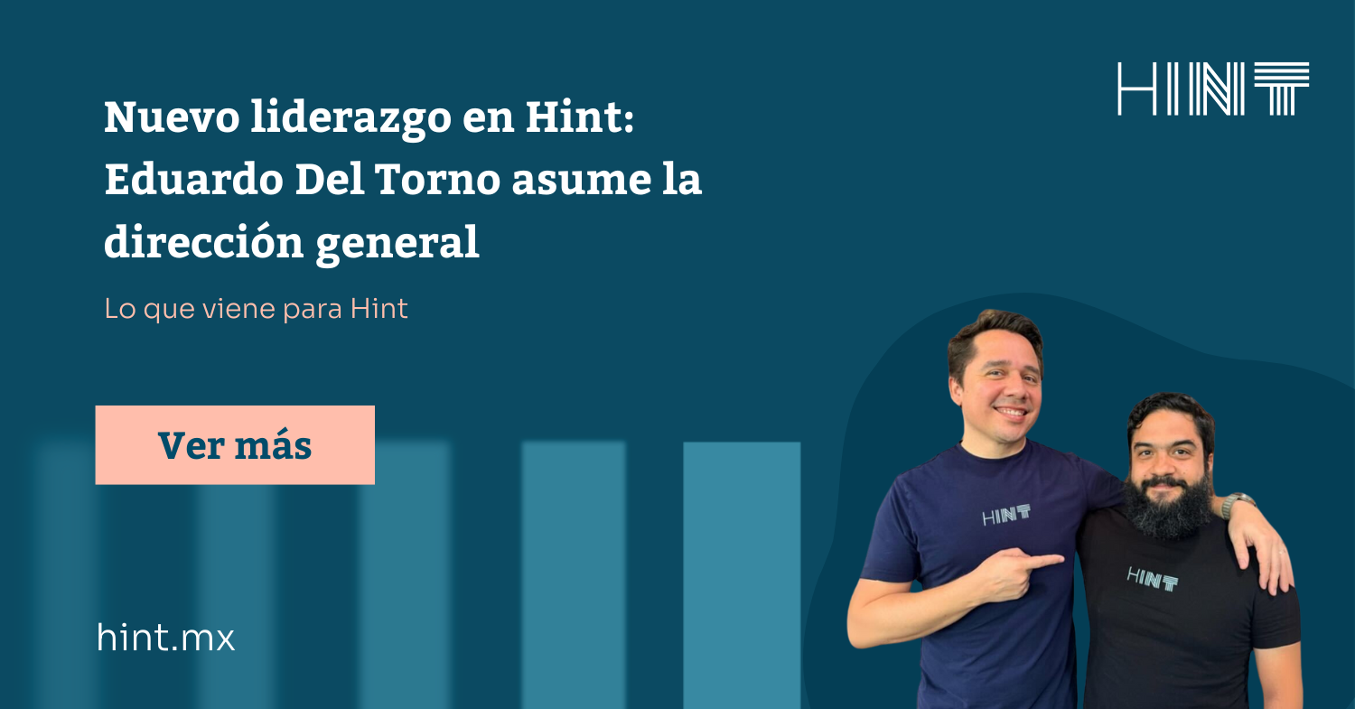 Nuevo Liderazgo en Hint: Eduardo Del Torno Asume la Dirección General