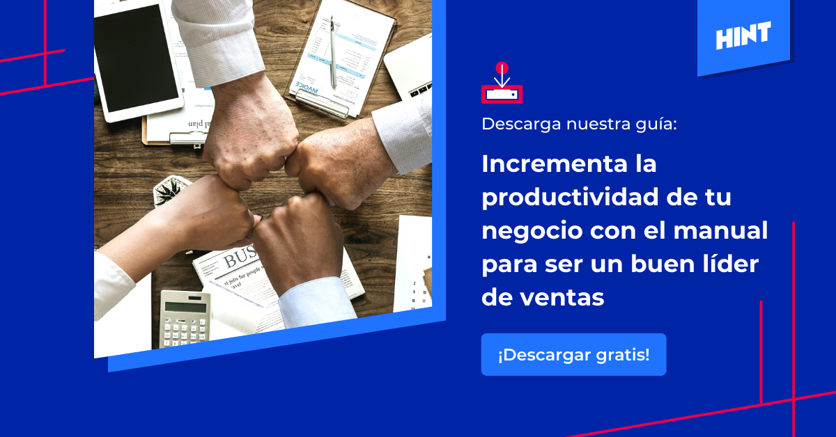 ebook manual para ser un buen lider de ventas