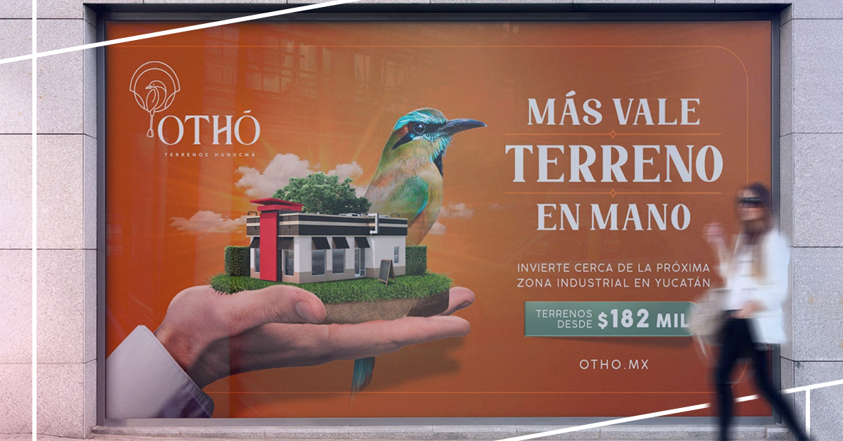 campaña creativa de marketing otho