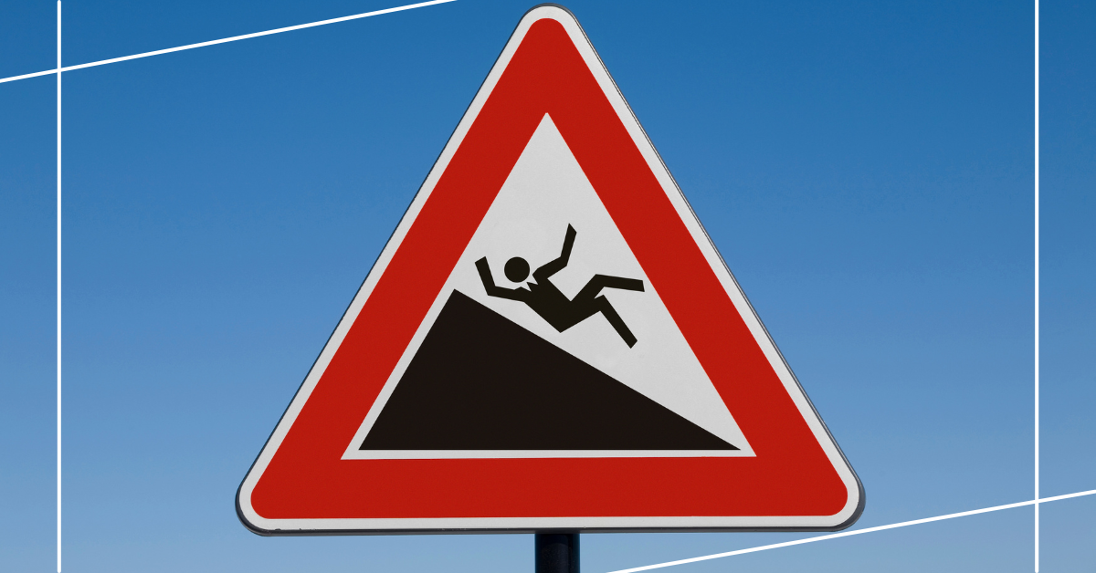“The Slide Down”, una serie de supervivencia de 5 partes para emprendedores: Parte 1 - La tormenta que se avecina