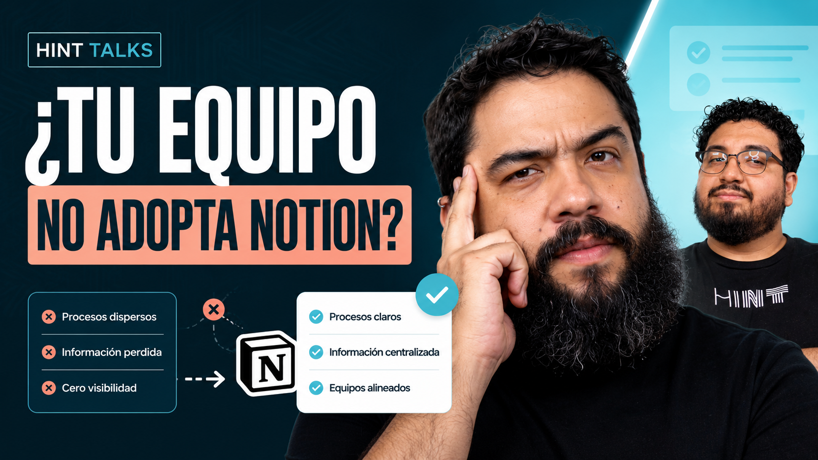 Gestión del cambio: cómo lograr adopción real (con Notion)