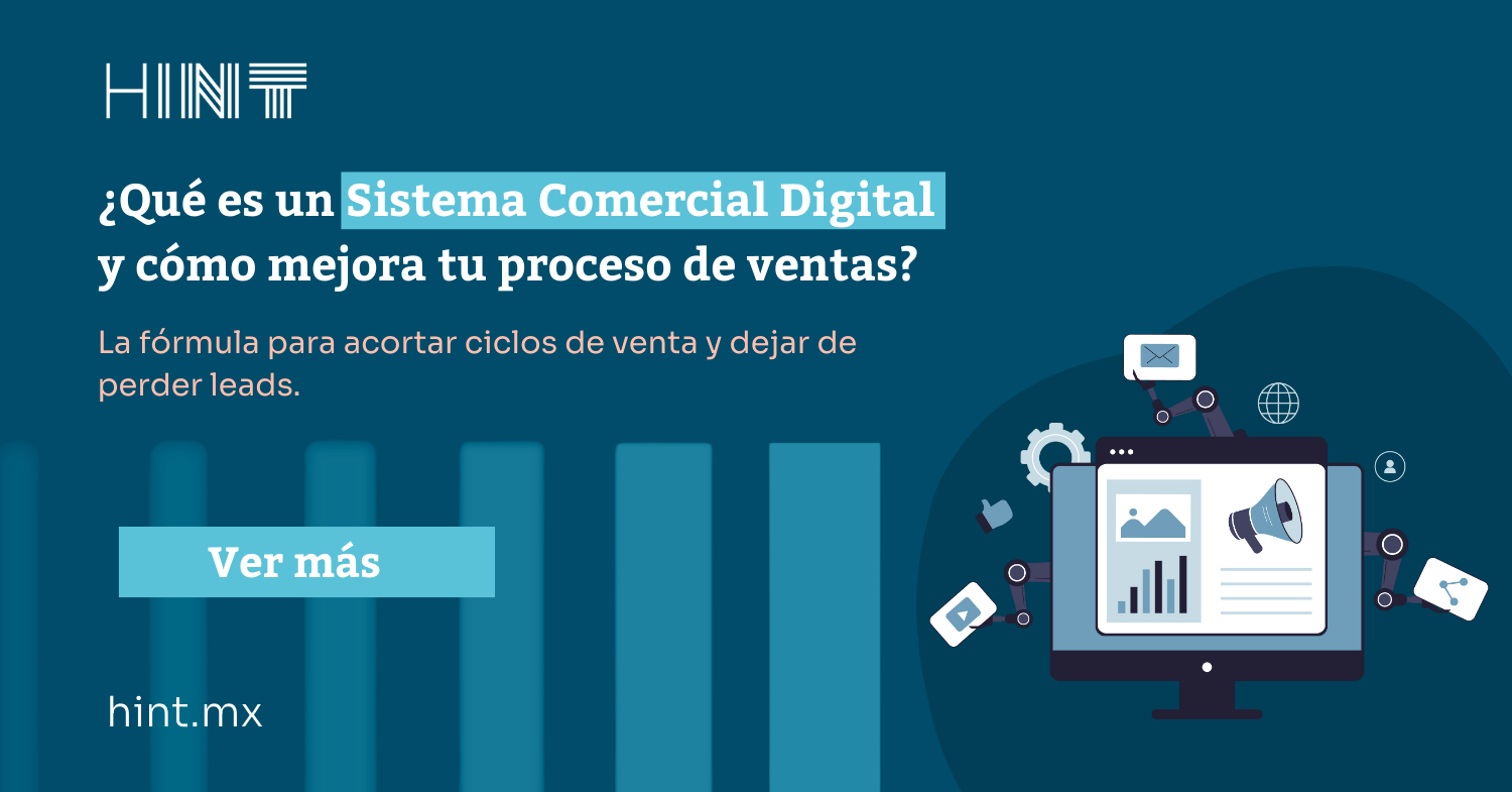 ¿Qué es un Sistema Comercial Digital (SCD)?