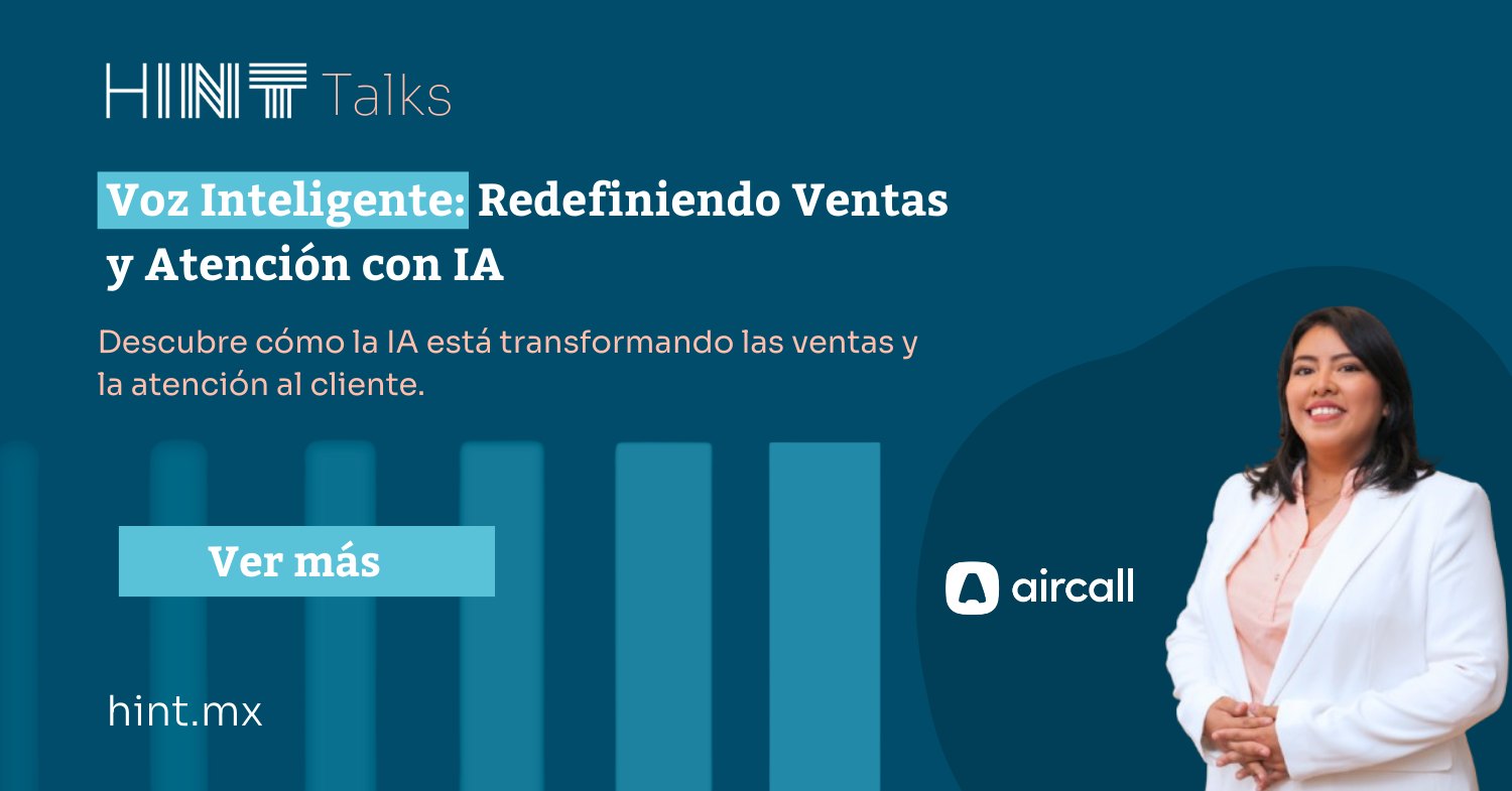 Voz inteligente: Cómo la IA está transformando la experiencia comercial