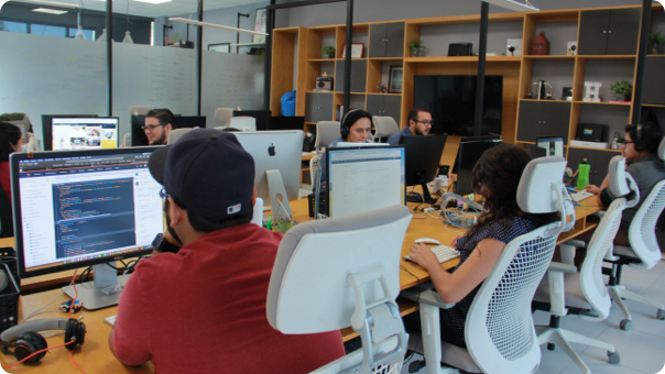 Equipo desarrollo web en Hint