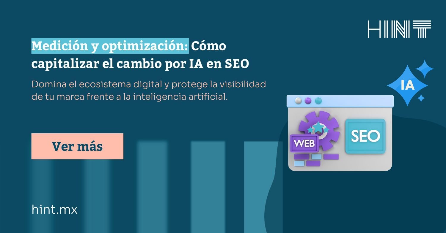Medición SEO: Cómo capitalizar el cambio en SEO con ayuda de la IA.