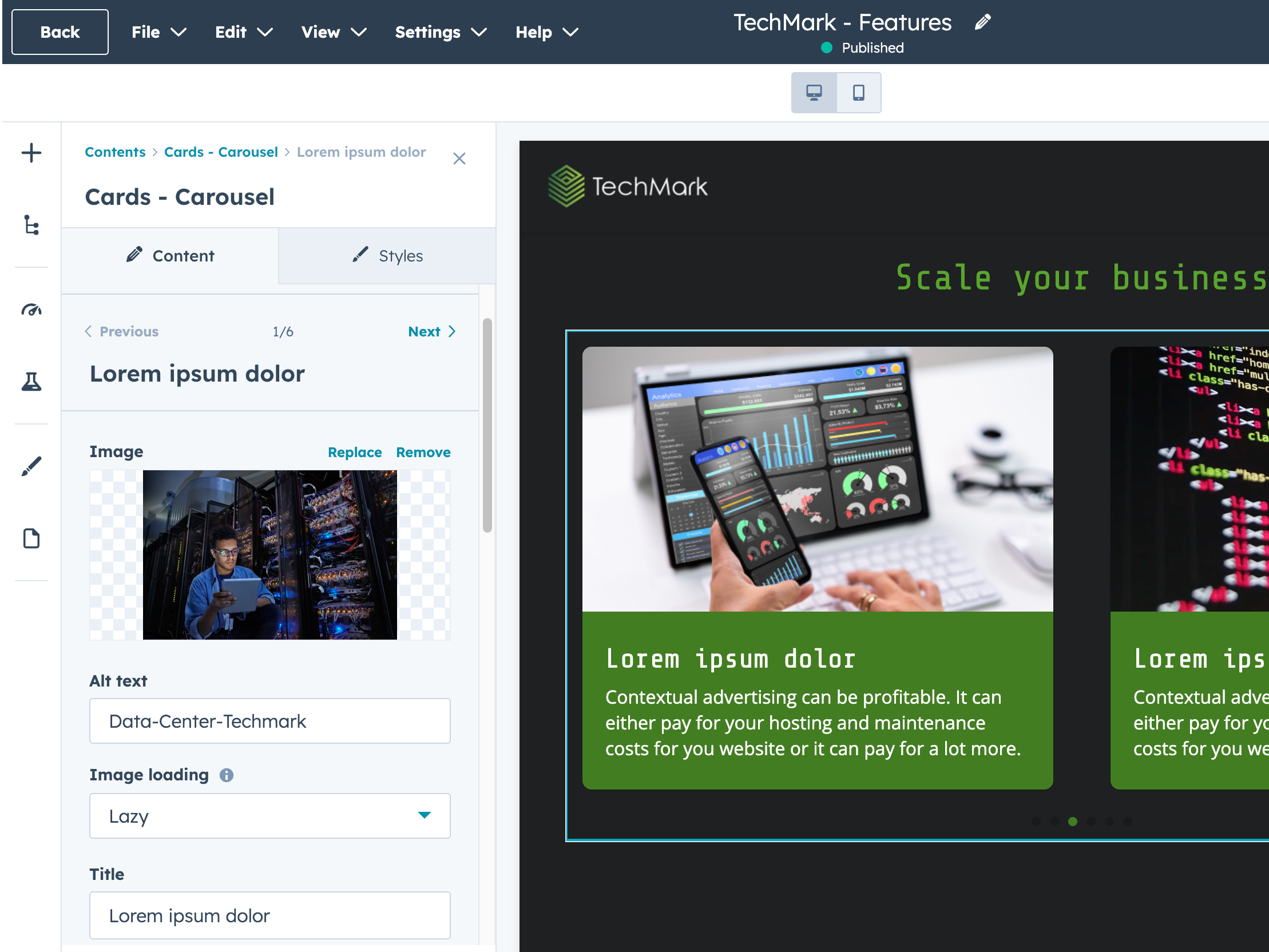 No-Code Visual Customization