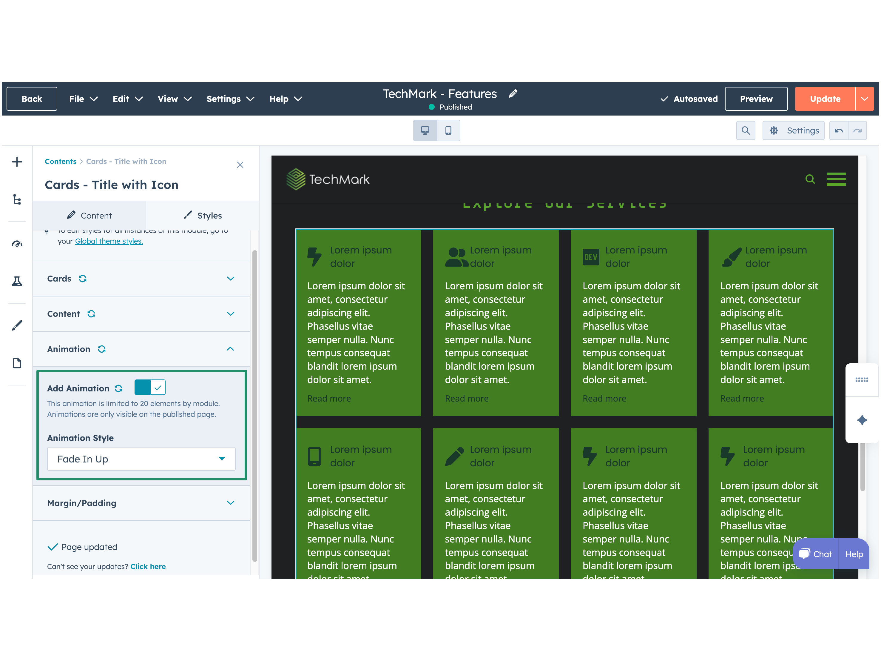 Eye-Catching Scroll Animations