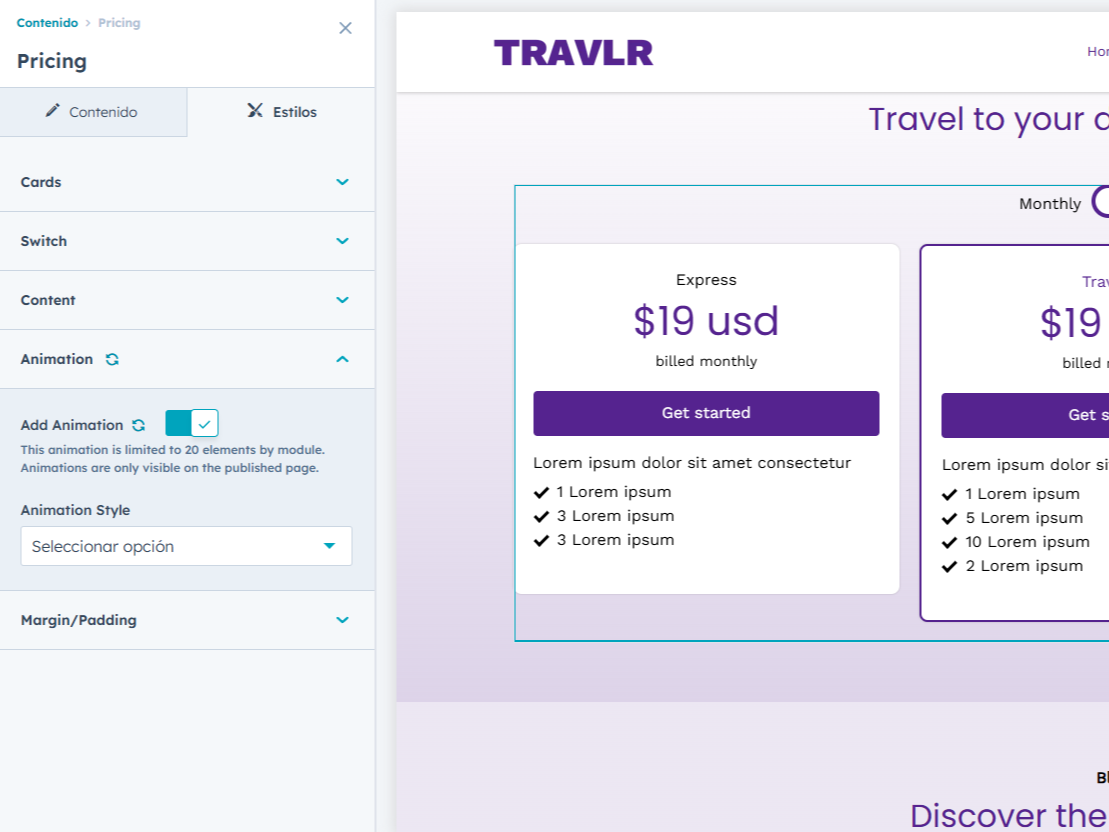 Eye-Catching Scroll Animations