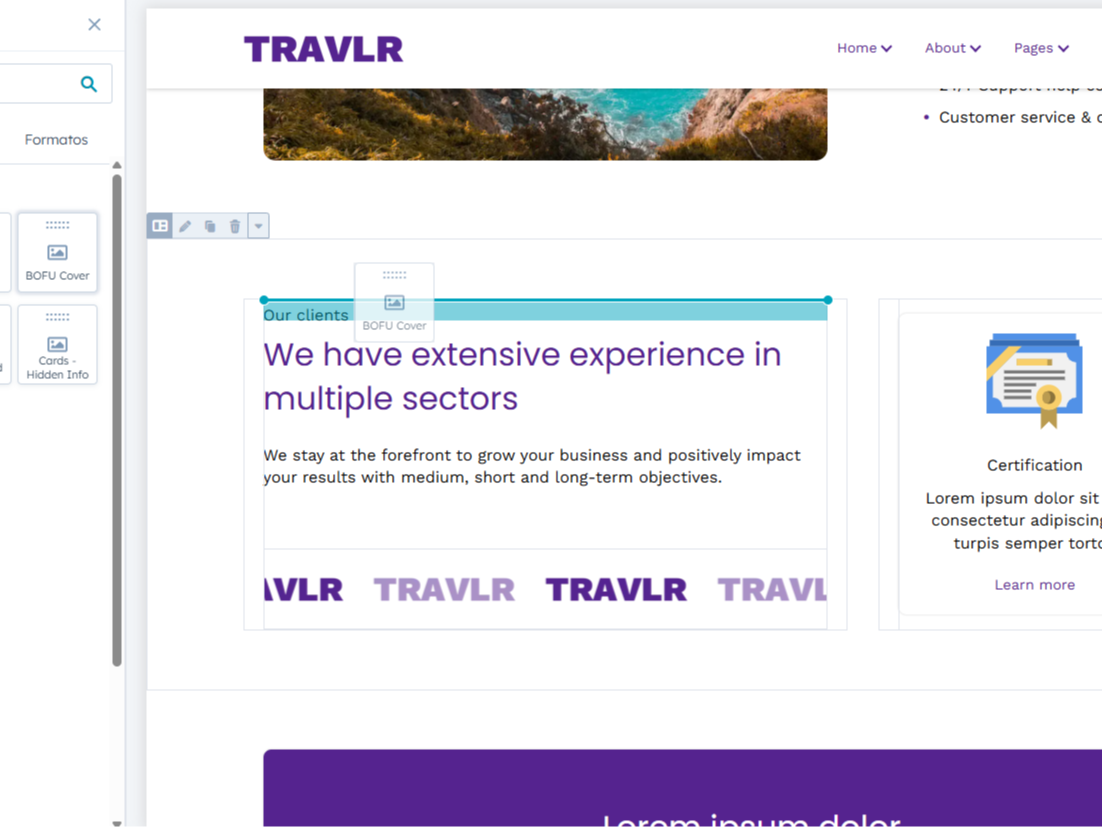 No-Code Visual Customization