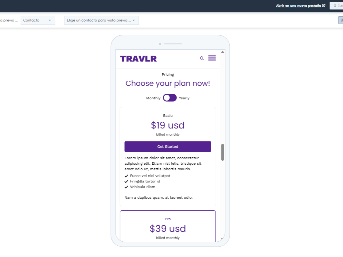 100% Responsive Design