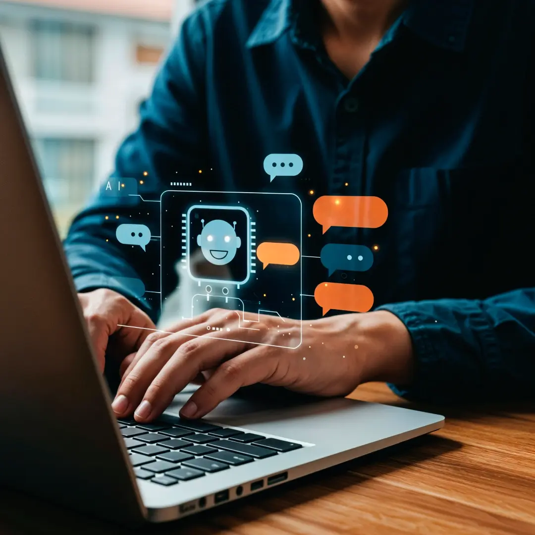 agente de IA conversacional agente de IA conversacional