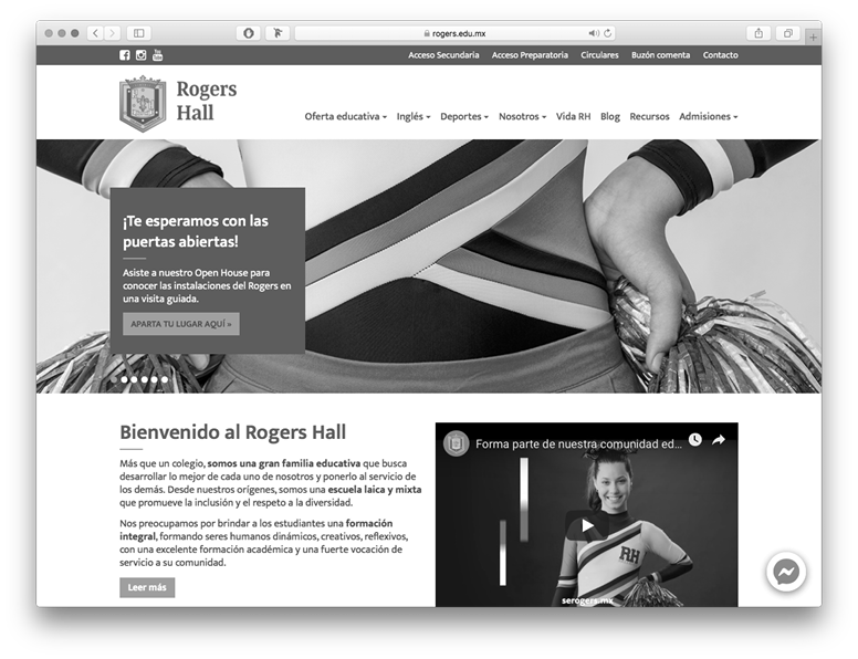 Rogers HALL Rogers HALL