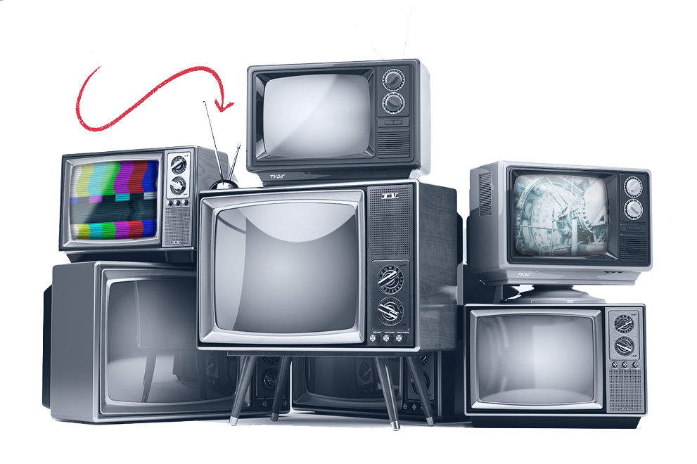 85 de las personas no ve los anuncios de Tv. 85 de las personas no ve los anuncios de Tv.