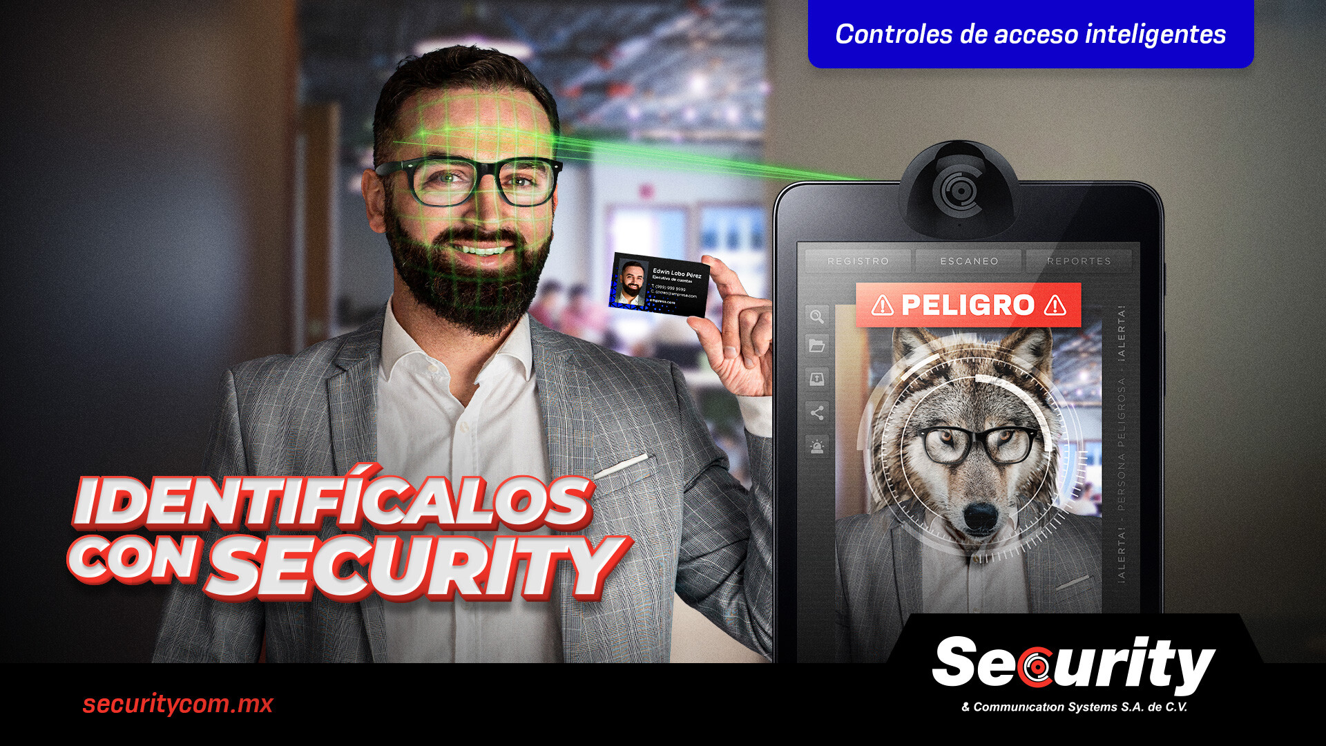 Identifícalos con Security - Security Systems