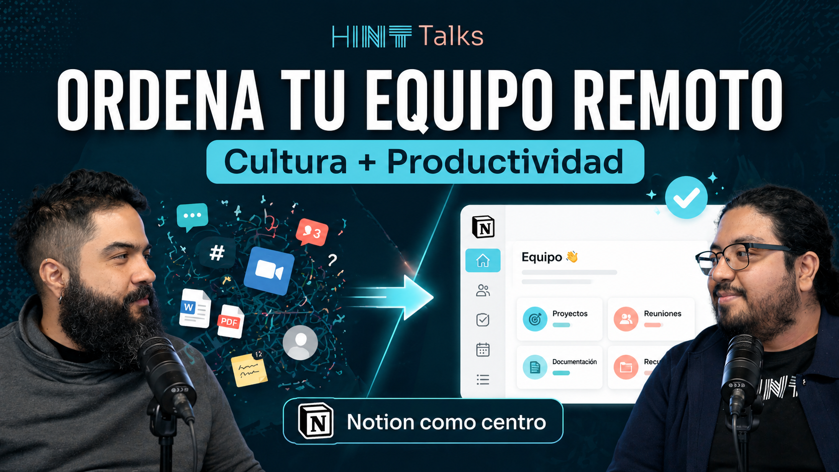 Cómo mantener cultura y productividad en equipos remotos con Notion